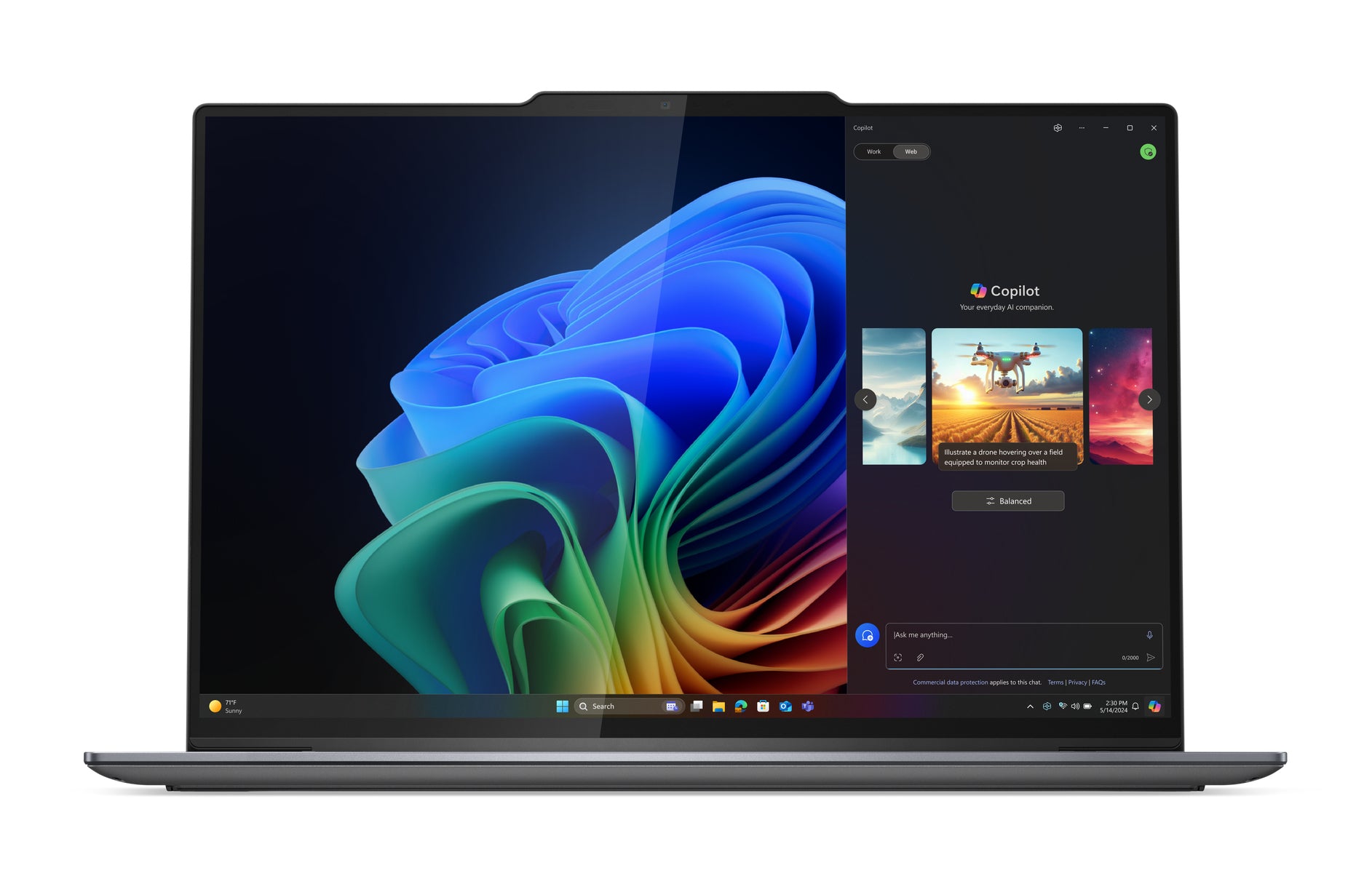 Lenovo ThinkPad X9-14 Gen1 14'' 2.8K OLED 500N Touch Intel Ultra 7 258V 32GB LP5X RAM 1TB SSD FPR Keyboard backlit ENG Euro W11P