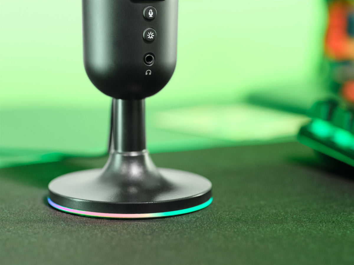 TRUST Microphone streaming YUNIX - Black