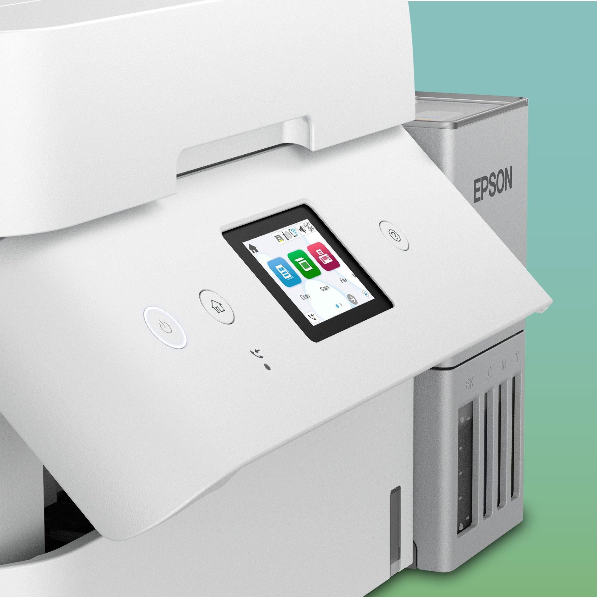 EPSON EcoTank ET-4956 Inkjet MFP A4 18ppm ISO USB WLAN Wi-Fi