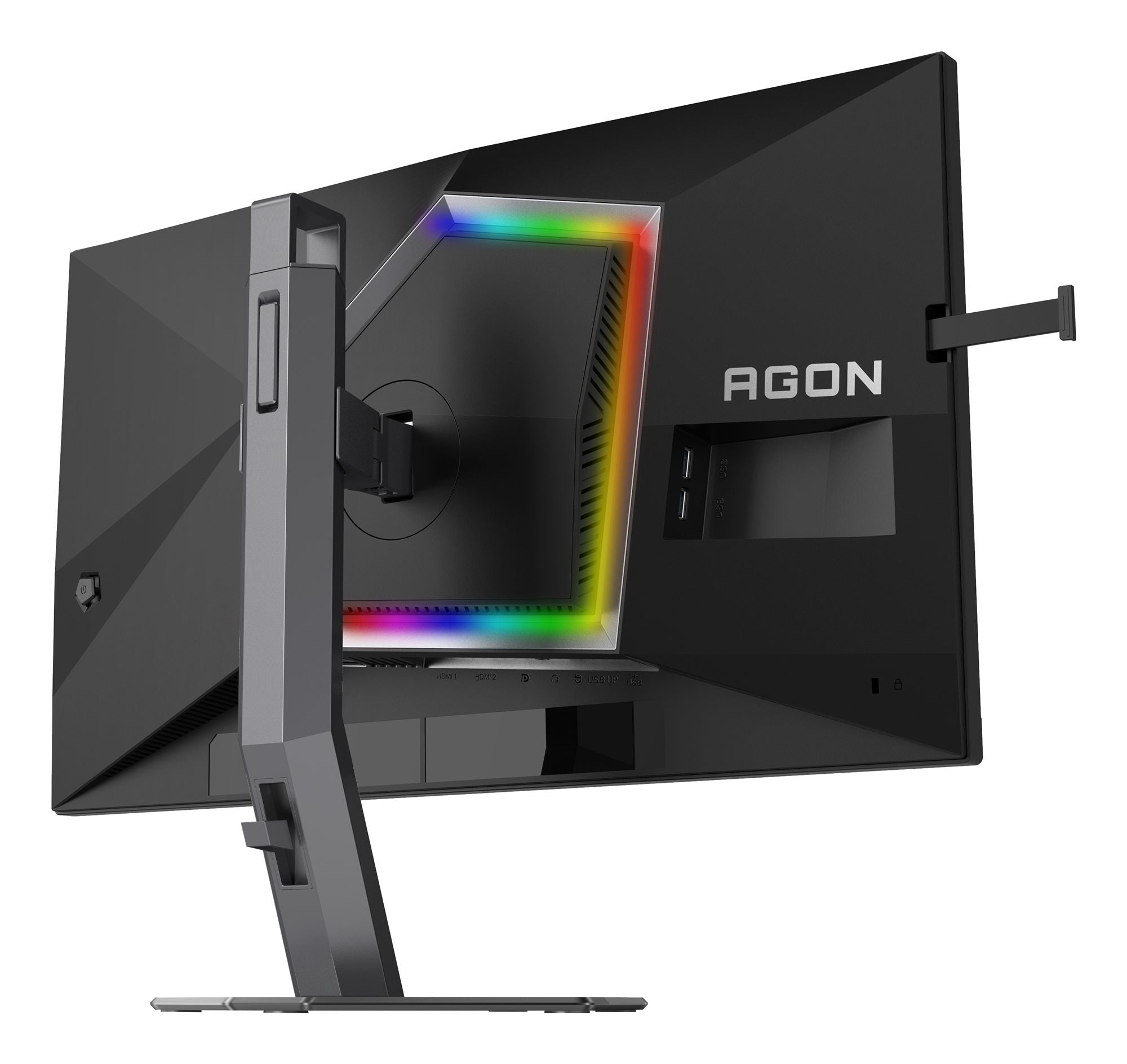 AOC AG246FK6 24.1p FHD Fast TN 610Hz 0.5ms 500cd/m2 HDMI2.1 DP USB 3.2 HUB USB PIVOT