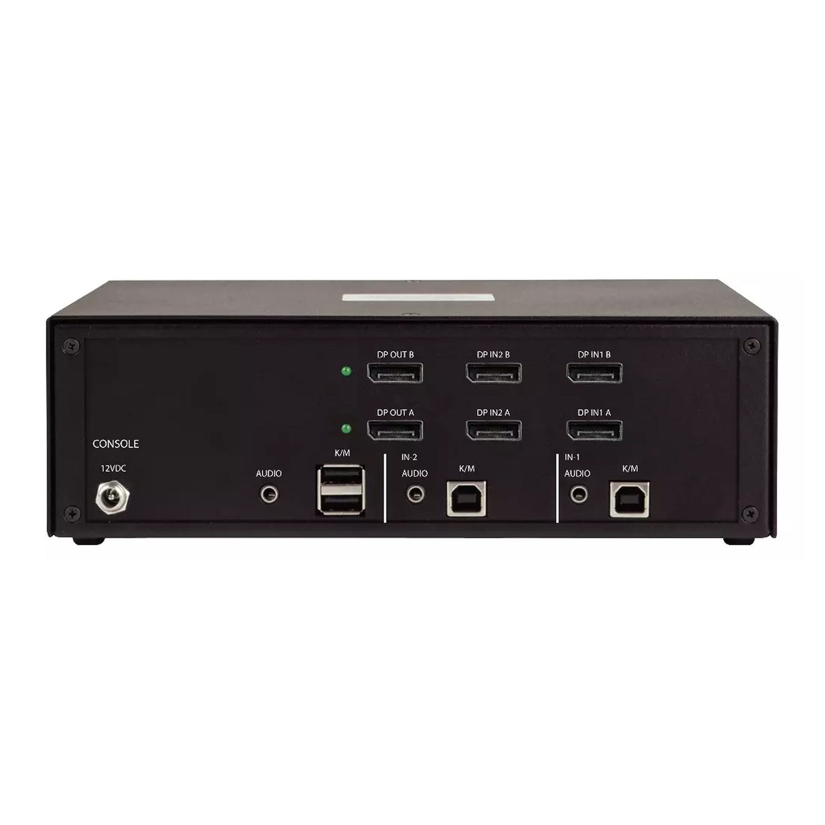 Secure 2-Port KVM Switch DP NIAP TAA