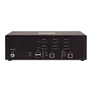 Secure 2-Port KVM Switch DP NIAP TAA