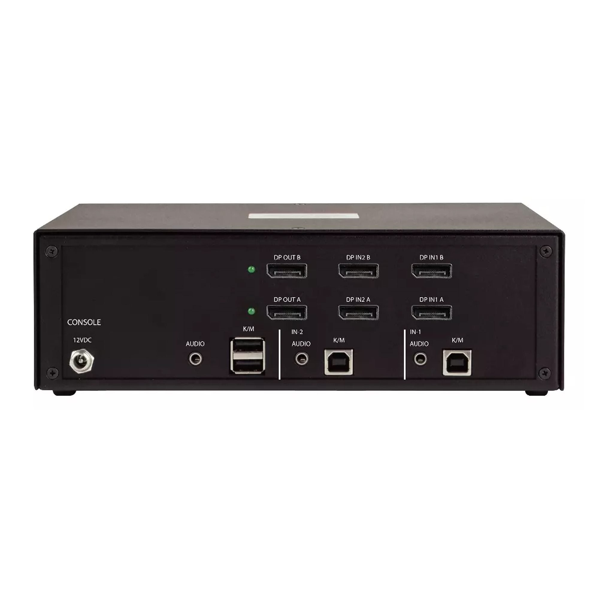 Secure 2-Port KVM Switch DP NIAP TAA