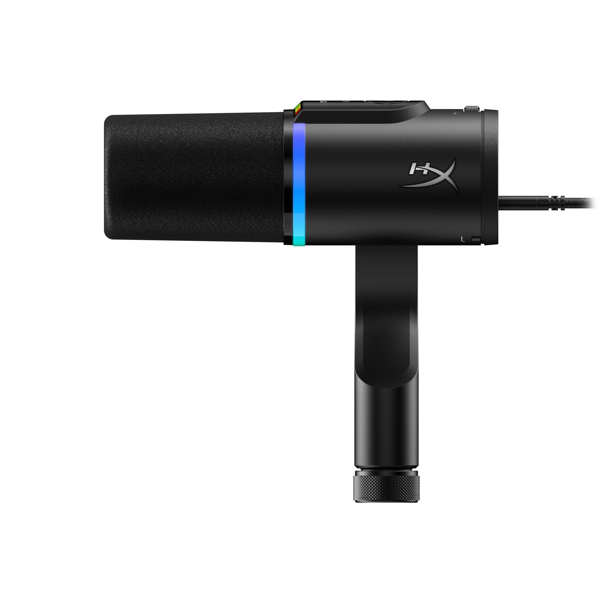 HyperX FlipCast - Microphone dynamique USB/XLR (Noir)