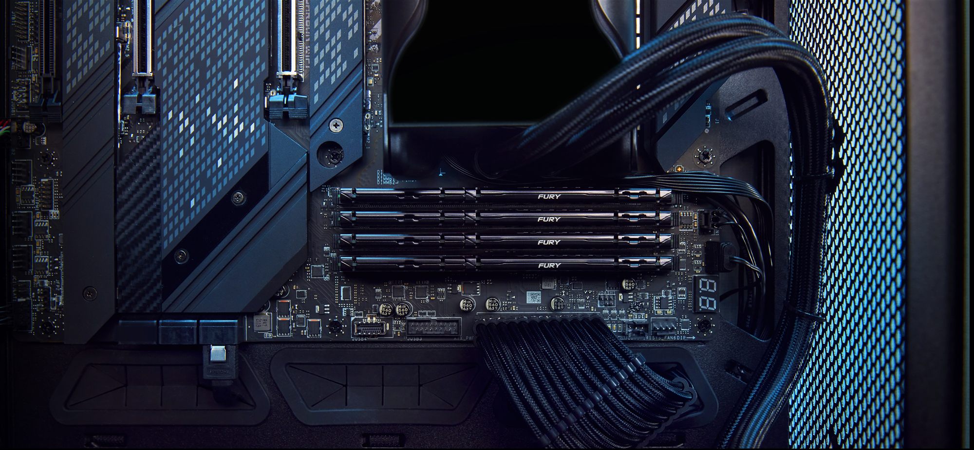 KINGSTON 16Go 5600MT/s DDR5 CL36 DIMM FURY Beast Black