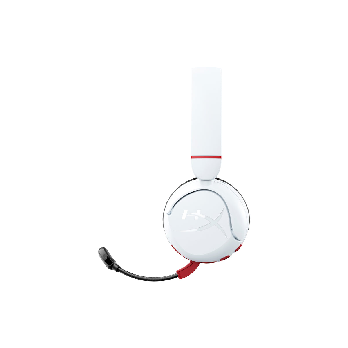 Casque sans fil HyperX Cloud Mini avec microphone, blanc