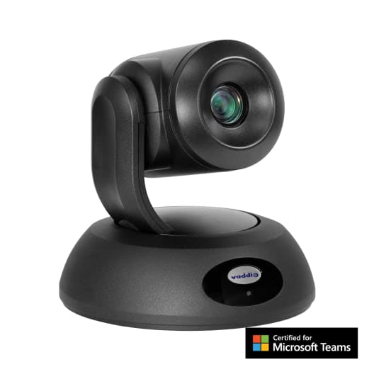 VADDIO RoboSHOT 30E-M Camera, Teams Certified (black)