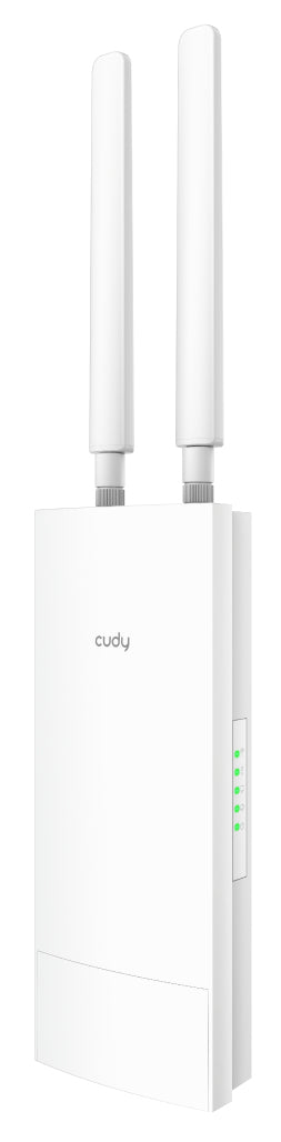 Cudy AP1200 1167 Mbit/s Blanc Connexion Ethernet, supportant l'alimentation via ce port (PoE)