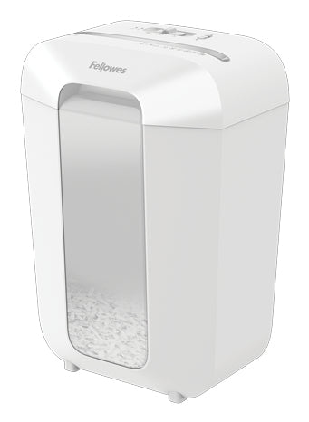 FELLOWES Powershred Lx70 White Shredder Cross Cut 230V EU