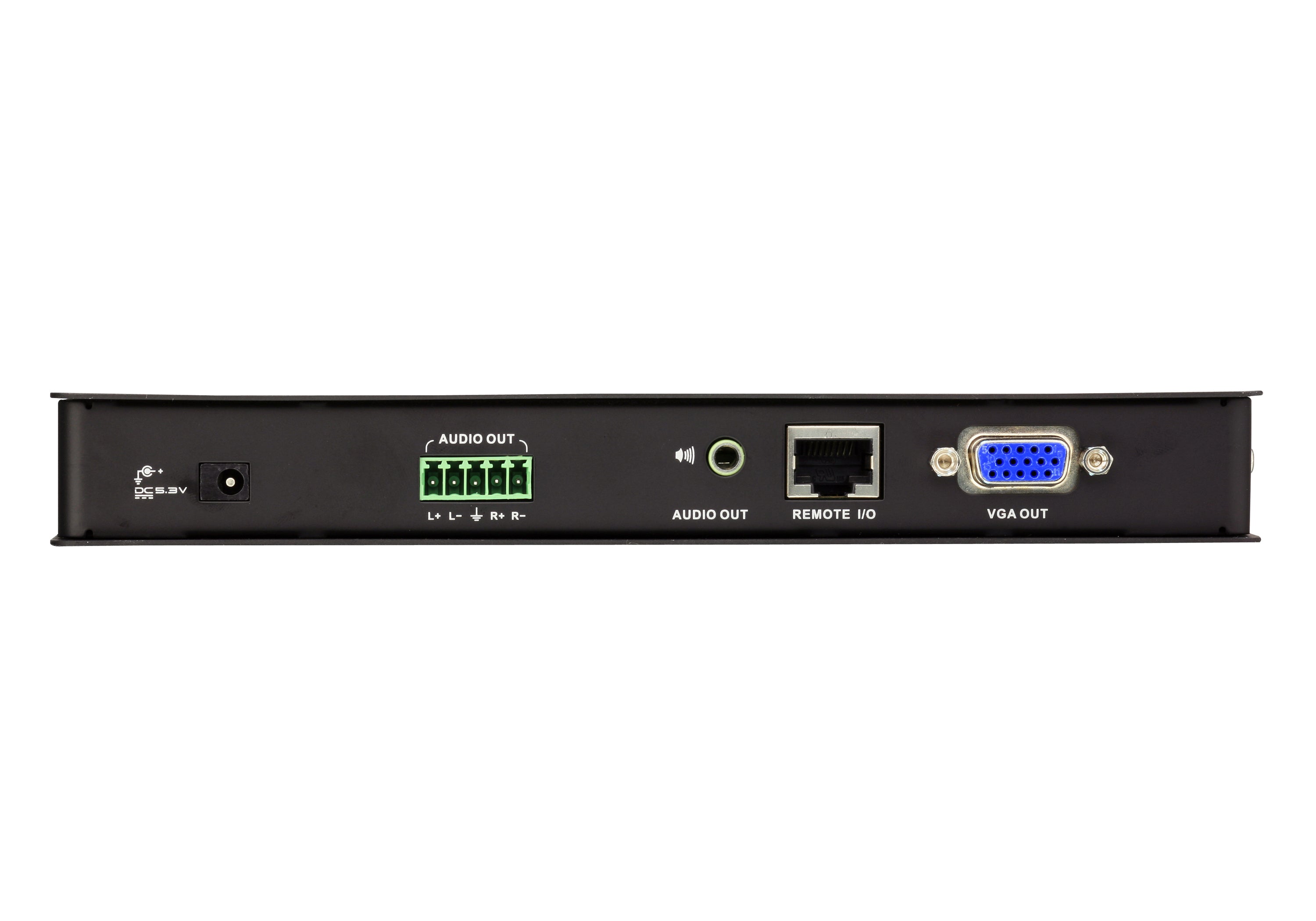 Aten VE500RQ boitier remote vga RJ45 300M pour matrice vga