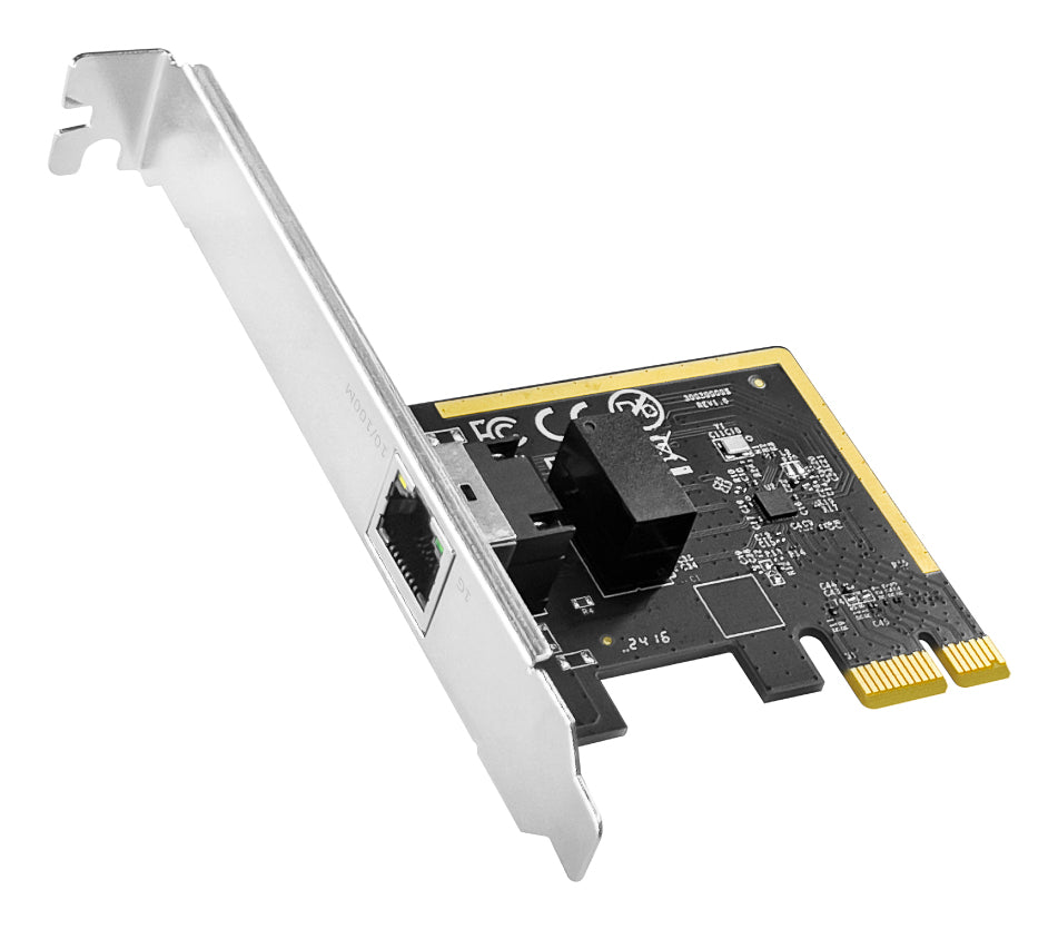 Cudy PE10 carte réseau Interne Ethernet 1000 Mbit/s
