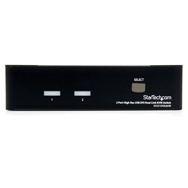 2 Port High Res USB DVI Audio KVM Switch