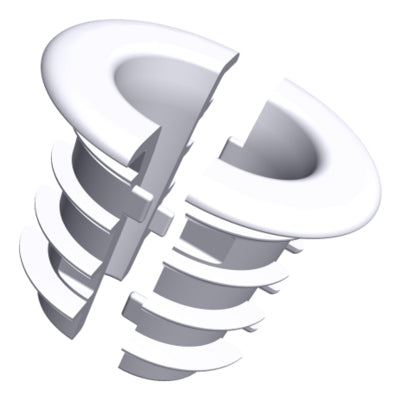 Biamp Grommet for 16mm (5/8in) Hole White