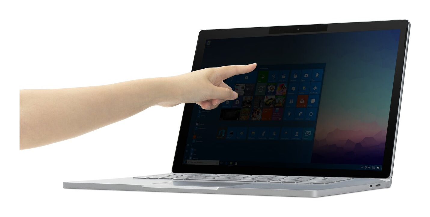 Adhesive Privacy Screen for Surface Book