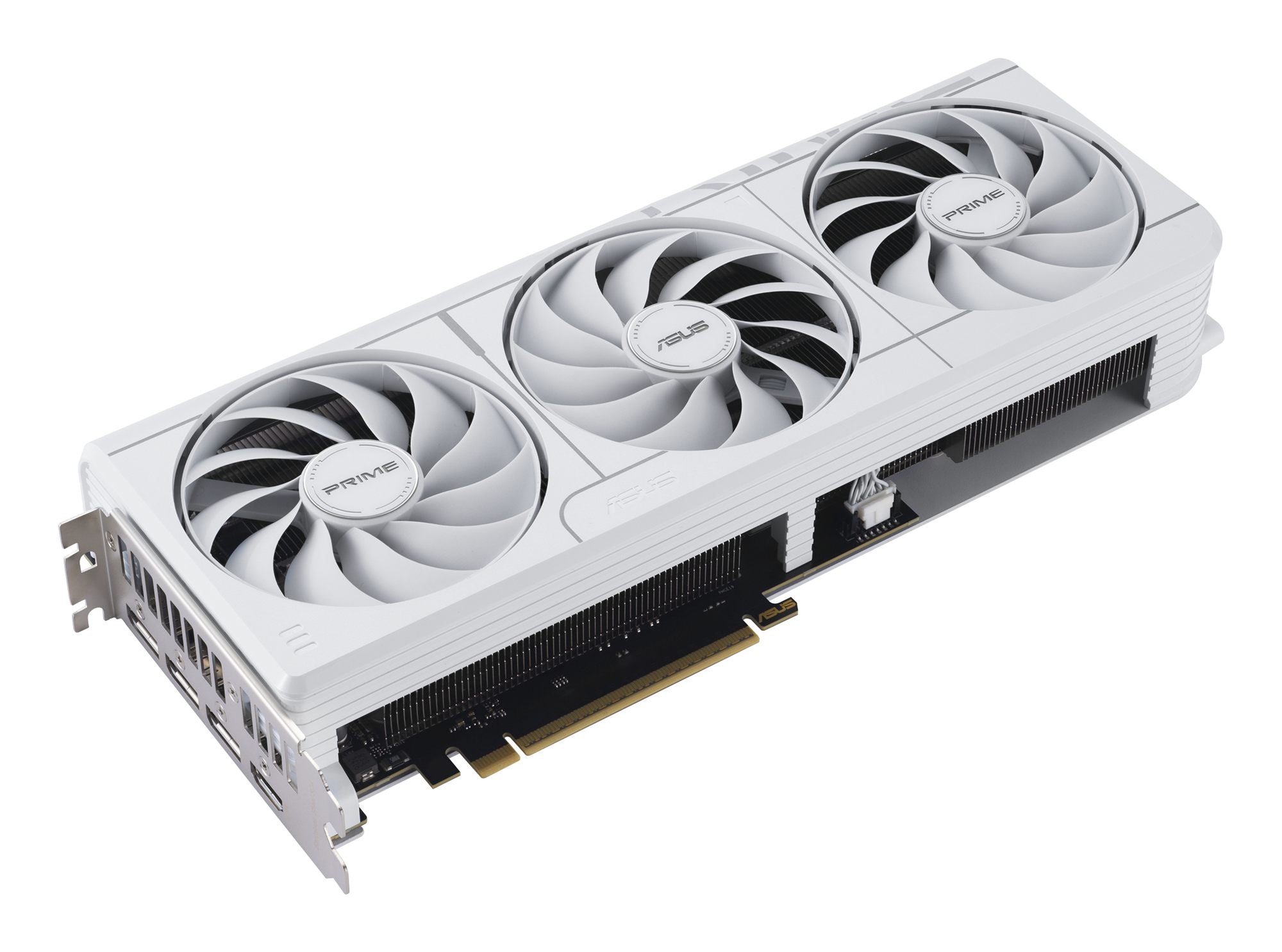ASUS Prime GeForce RTX 5070 White OC Edition 12Go GDDR7 Graphics Card PCIe 5.0 HDMI/DP 2.1