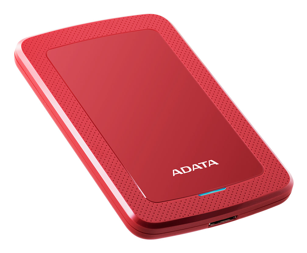 "Disque dur externe ADATA HV300 1 To 2,5"" USB 3.2 Gen 1 (3.1 Gen 1) Rouge"