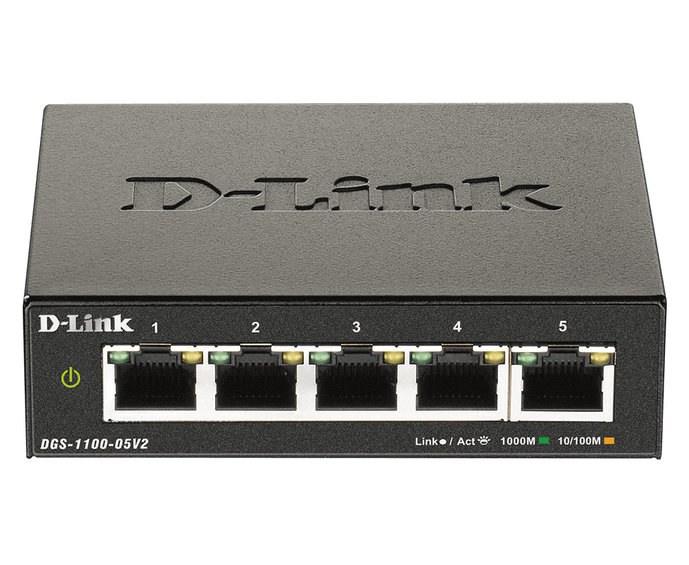 D-LINK Easy Smart Managed Switch 5 Ports Gigabit