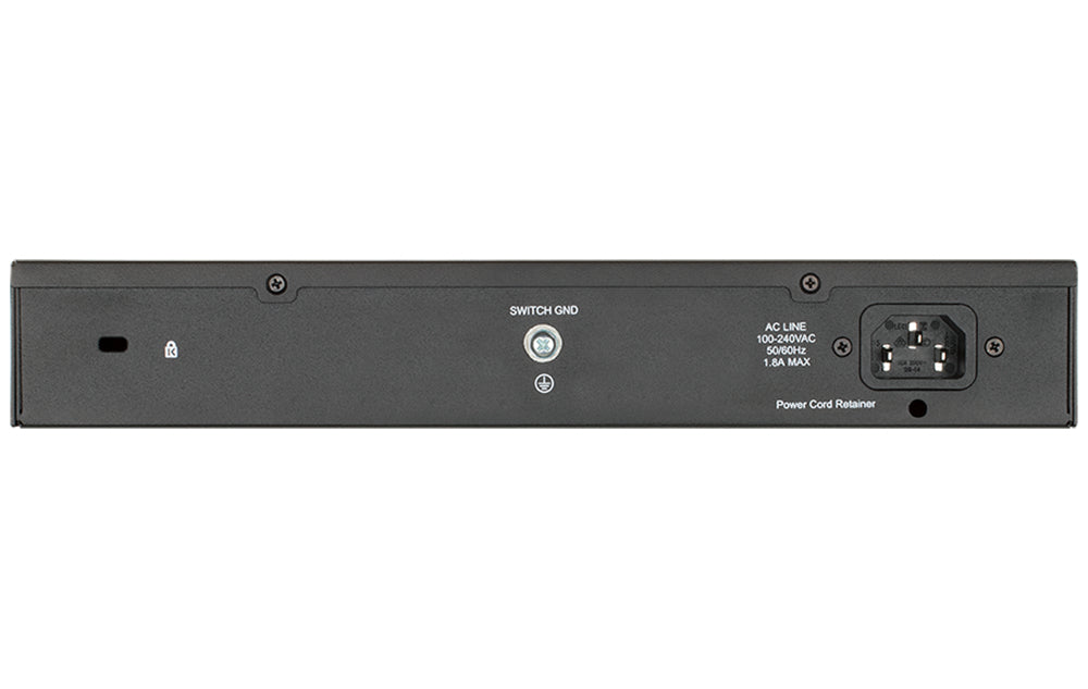 D-LINK 18-Port PoE+ Gigabit Smart Managed Switch
