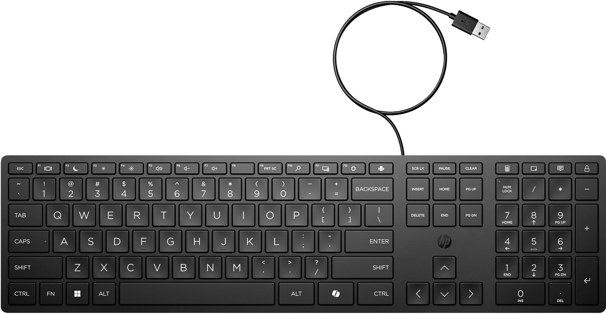 HP 320K Wired Keyboard SmartBuy (ES)