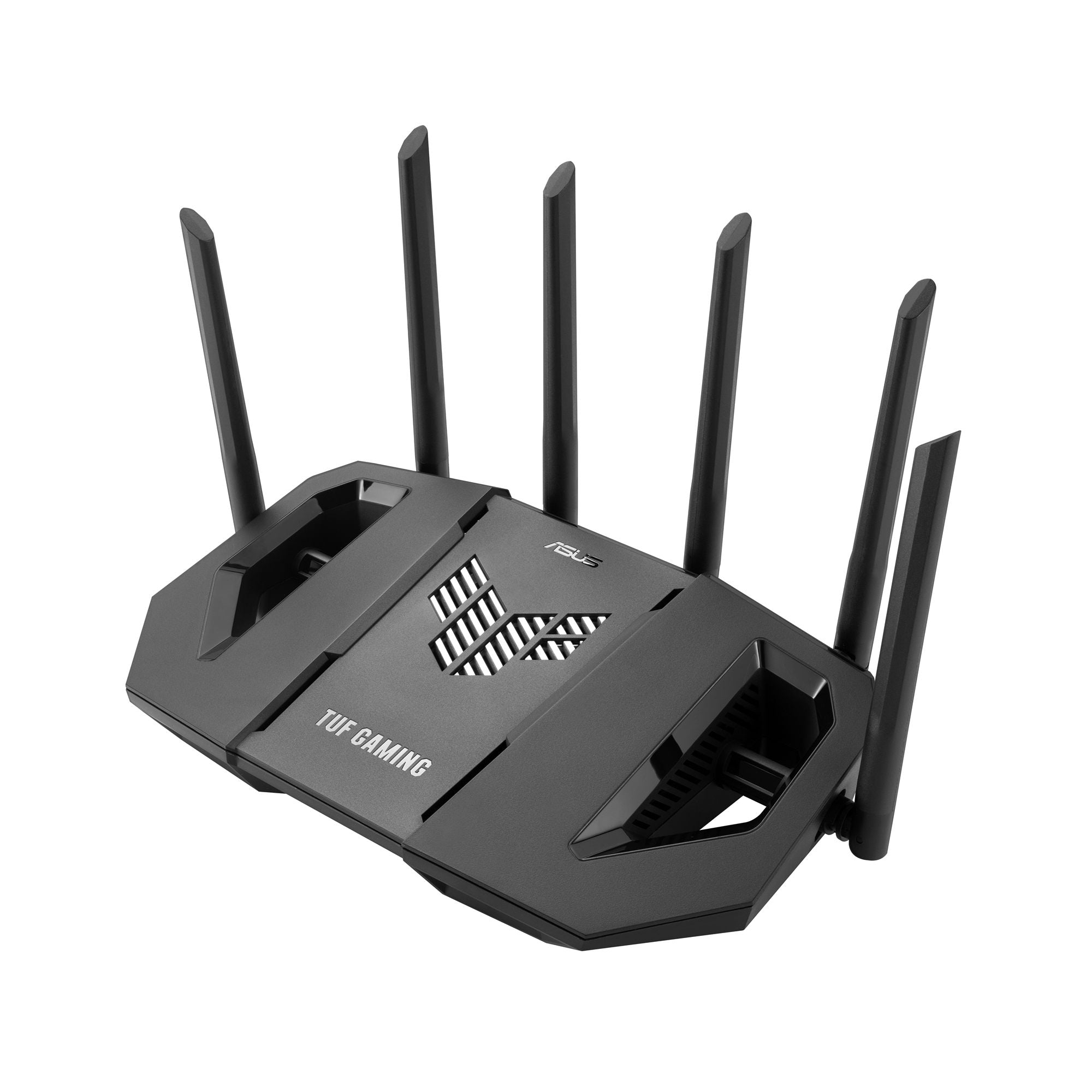 ASUS TUF Gaming BE9400 Routeur de jeu extensible WiFi 7 tri-bande 802.11be quadruple ports 2.5G transfert de port en 3 étapes