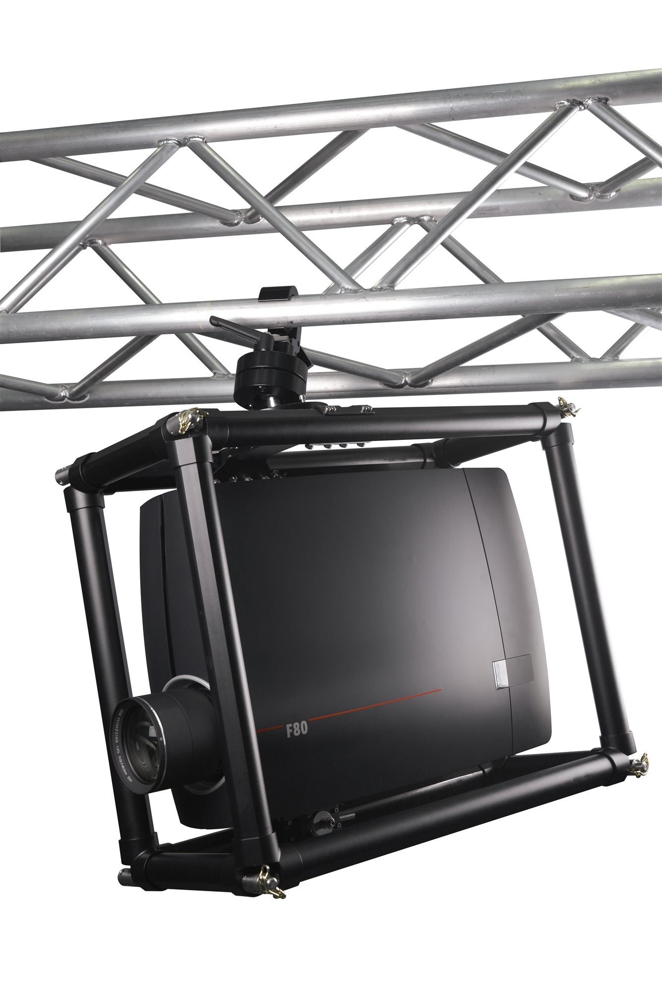 Barco 12000 Lumens 4K UHD DLP Laser Projector Body Only Black