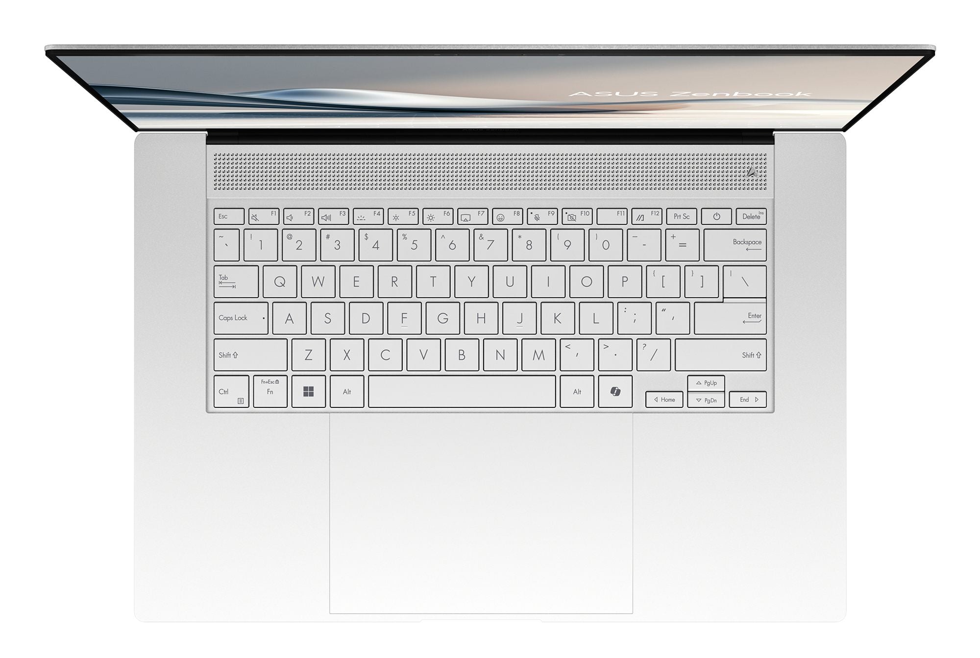 ASUS Zenbook S UM5606WA-RK084X AMD RYZEN AI 9 HX 370 16p WQXGA+ LPDDR5X 32Go 1To PCIE G4 SSD AMD Radeon 890M Graphics W11P White