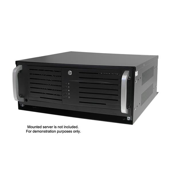 4U Horizontal Wall Mountable Server Rack