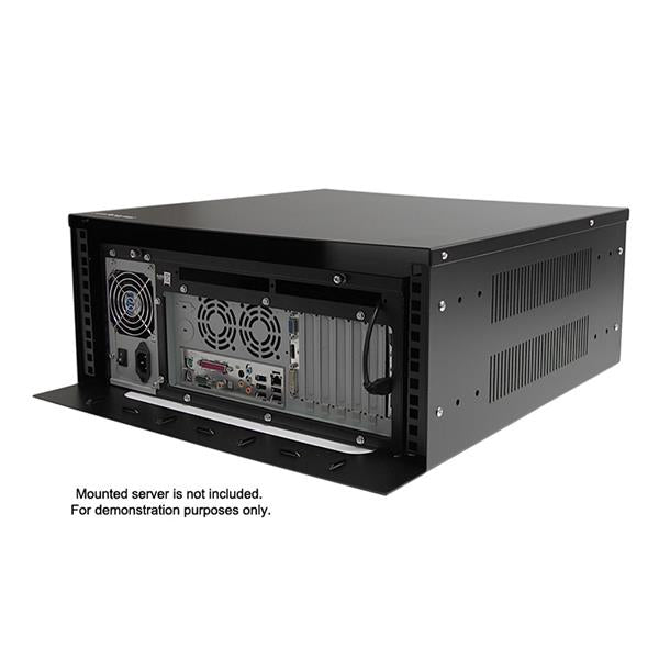 4U Horizontal Wall Mountable Server Rack