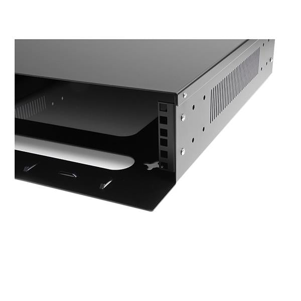 2U Vertical Wallmountable Server Rack