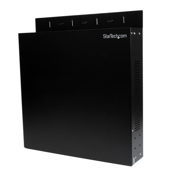 2U Vertical Wallmountable Server Rack