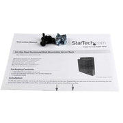 2U Vertical Wallmountable Server Rack
