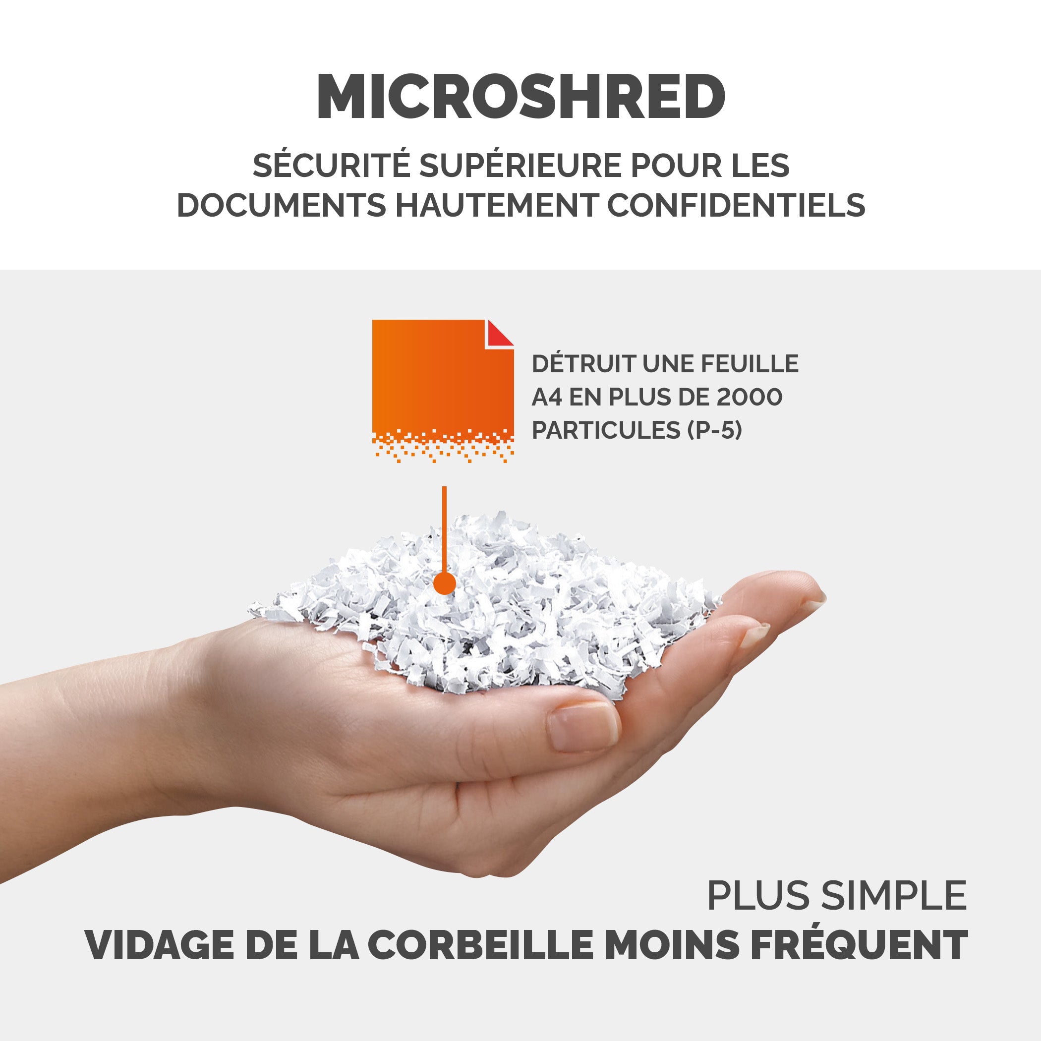 FELLOWES DESTRUCTEUR MICROSHRED LX221 NOIR COUPE MICROPARTICULES 230V EU/UK