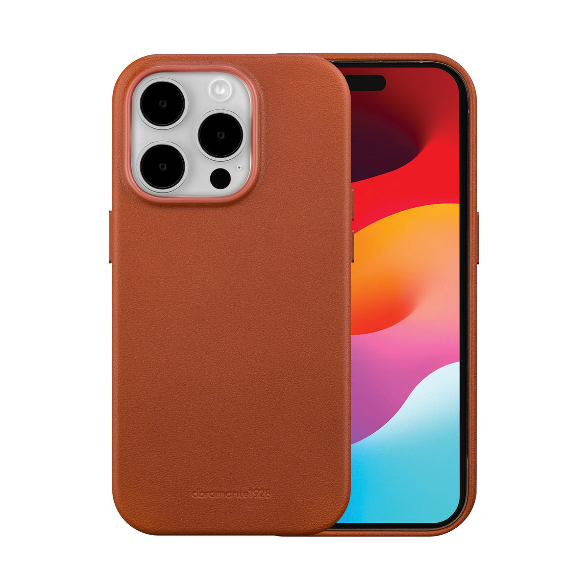 Roskilde MagSafe iPhone 15 Pro Tan