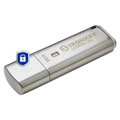 KINGSTON 32Go IKLP50 AES USB w/256bit Encryption