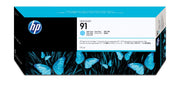 HP 91 Light Cyan Ink Cart/Vivera Ink