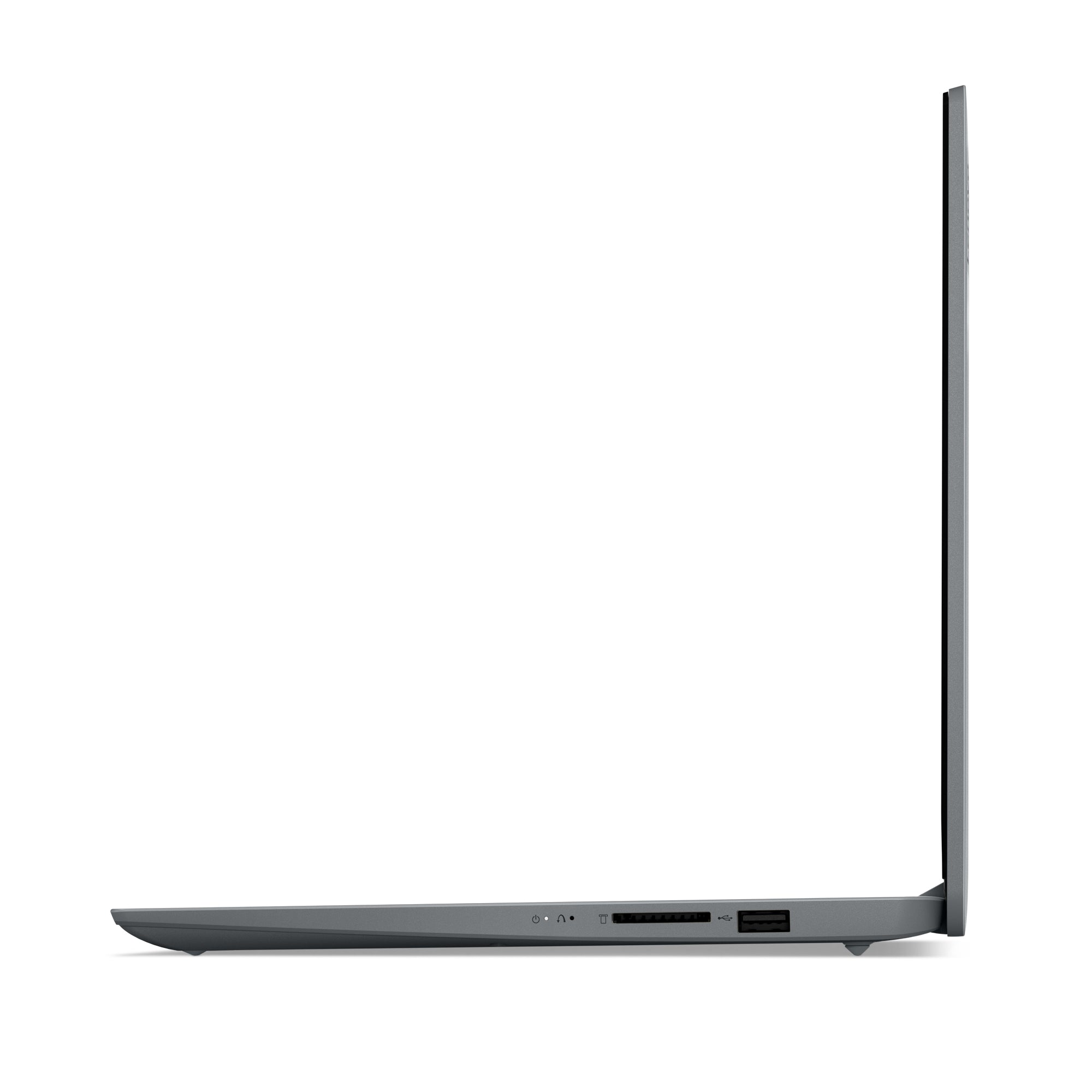 Lenovo IdeaPad 1 14IJL7 Intel® Pentium® Silver N6000 Ordinateur portable 35,6 cm (14") Full HD 4 Go DDR4-SDRAM 128 Go eMMC Wi-Fi 6 (802.11ax) Windows 11 Home in S mode Français Gris