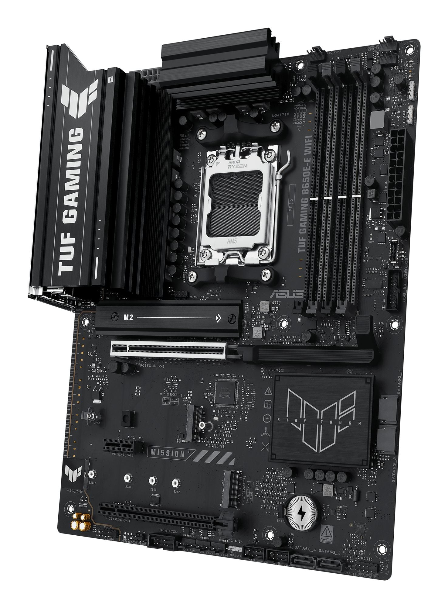 ASUS TUF GAMING B650E-E WIFI AM5 MB 4xDDR5