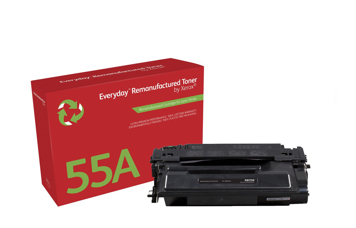 XEROX XRC TONER HP LJ P3015 series CE255A Autonomie 6000 impressions