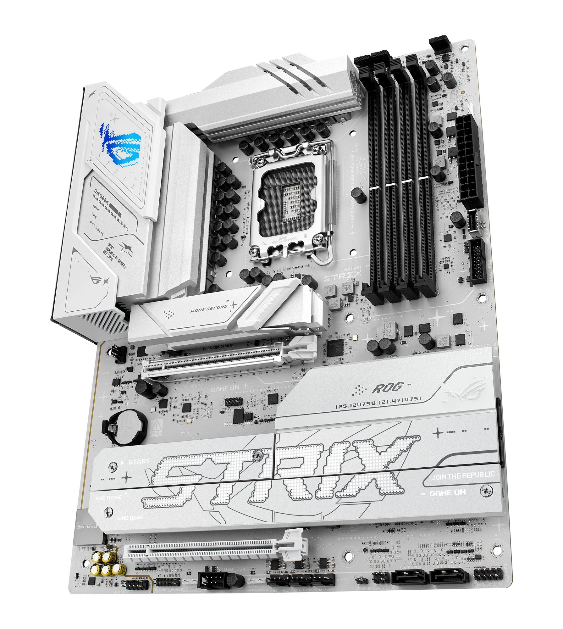 ASUS ROG STRIX B860-A GAMING WIFI LGA1851 DDR5 ATX MB 1xHDMI 1xDP 4xM.2 4xSATA