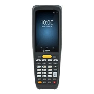 "Zebra MC2200 ordinateur portable de poche 10,2 cm (4"") 800 x 480 pixels Écran tactile 296 g Noir"
