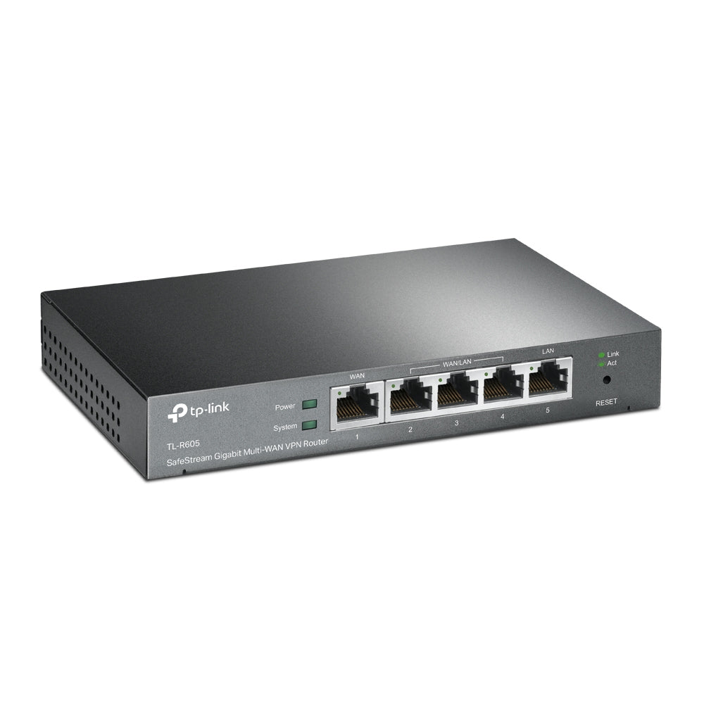 TP-Link TL-ER605 Routeur VPN Multi-WAN Gigabit SafeStream