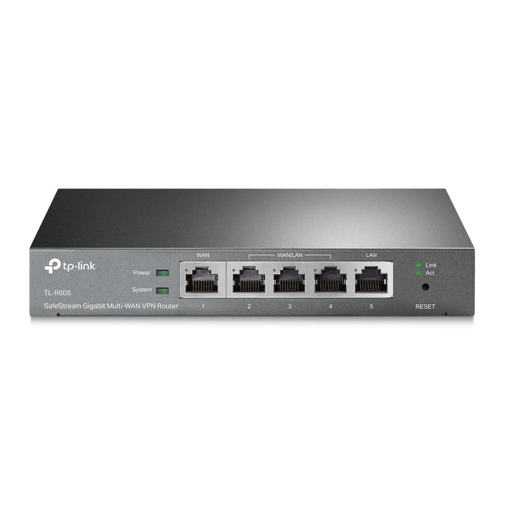 TP-Link TL-ER605 Routeur VPN Multi-WAN Gigabit SafeStream