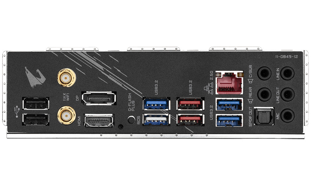 Gigabyte B550 AORUS ELITE AX carte mere AMD B550 Emplacement AM4 ATX