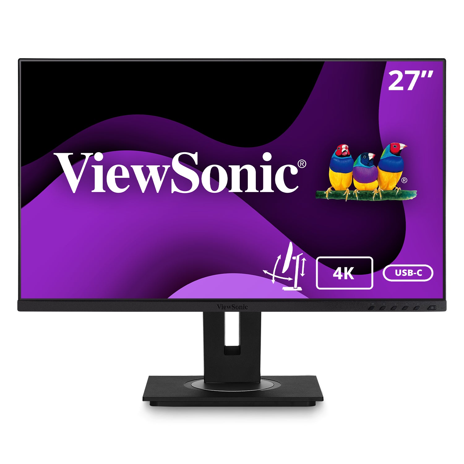 27" 16:9 3840 x 2160 UHD frameless Super