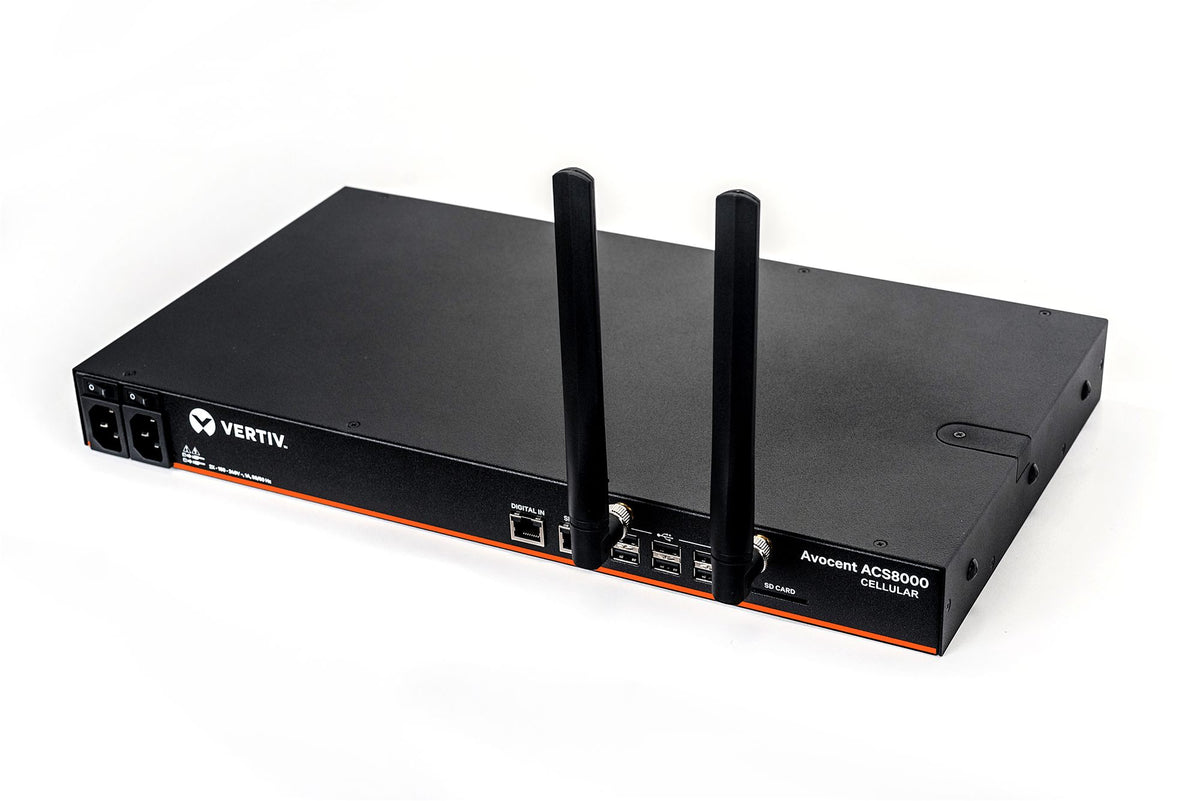 32 Port ACS8000 cellular with 4G/LTE dua
