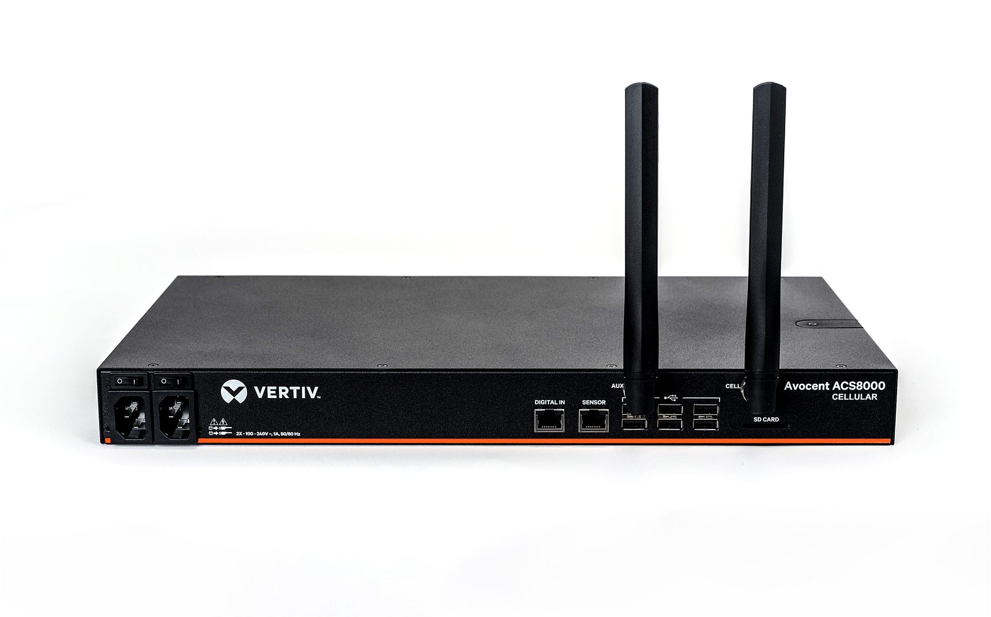 32 Port ACS8000 cellular with 4G/LTE dua