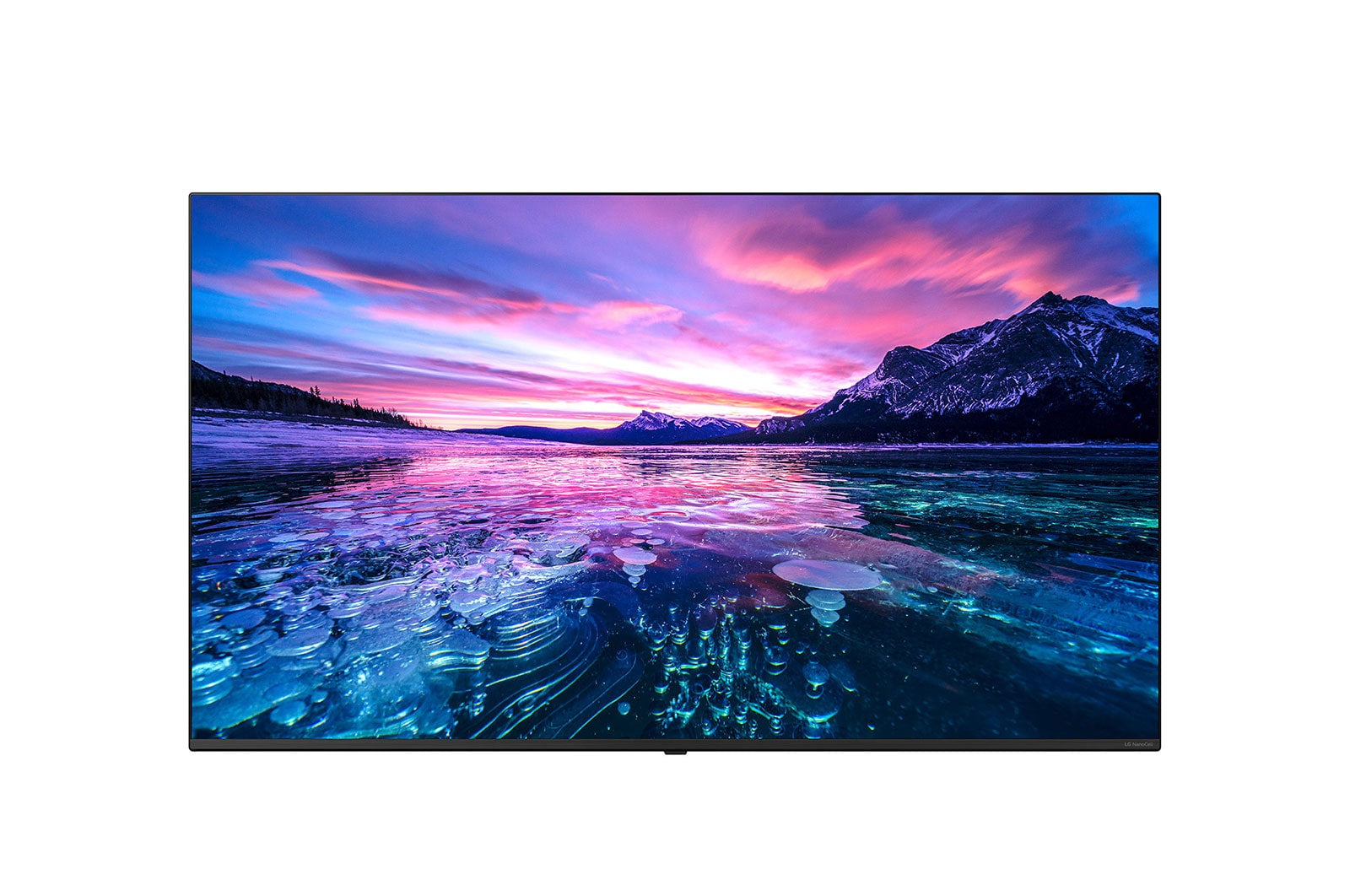 LG - Téléviseur Professionnel 43" 43UR762H