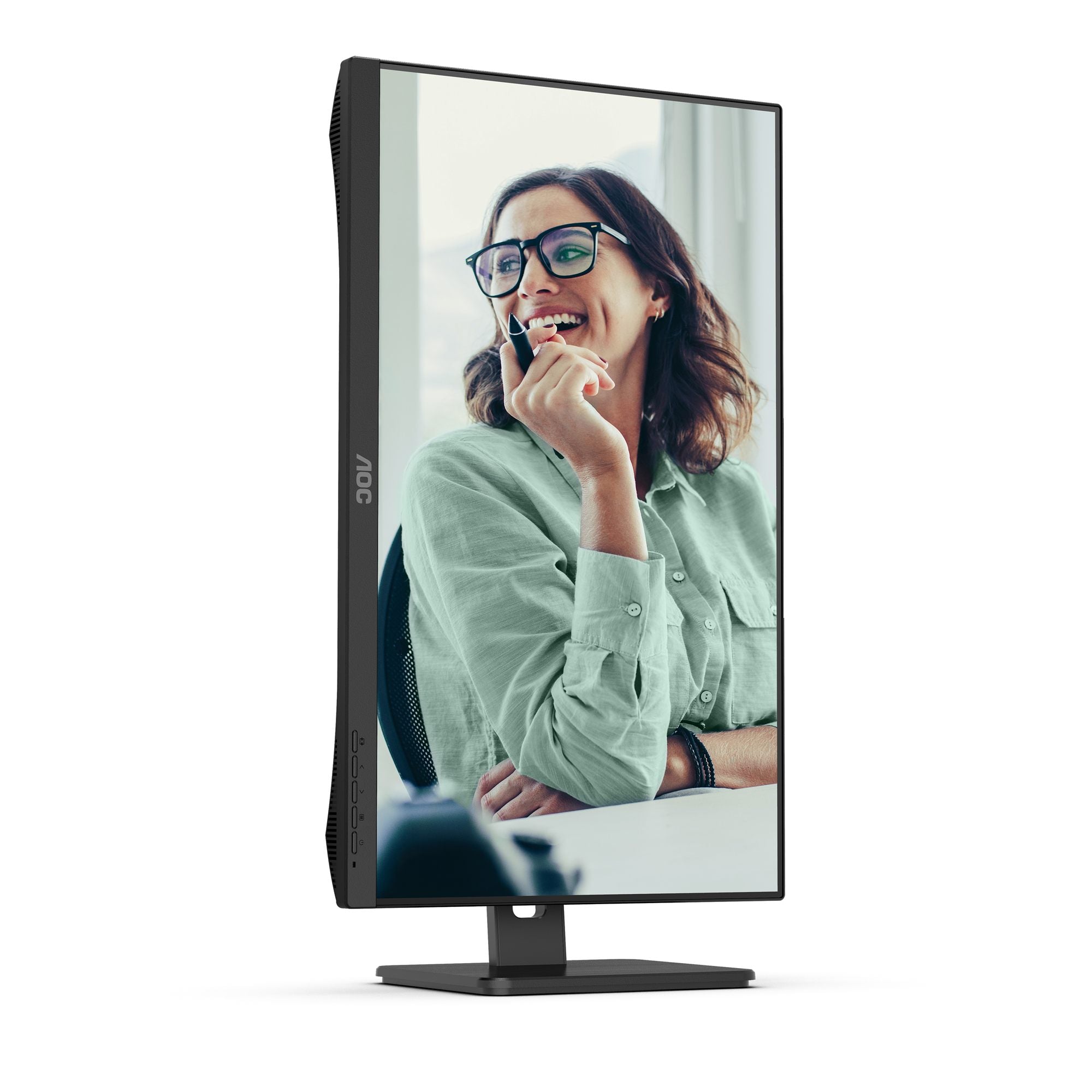 AOC Q27P3CV 27p VA TFT 2560x1440 HDMI DP USB Black