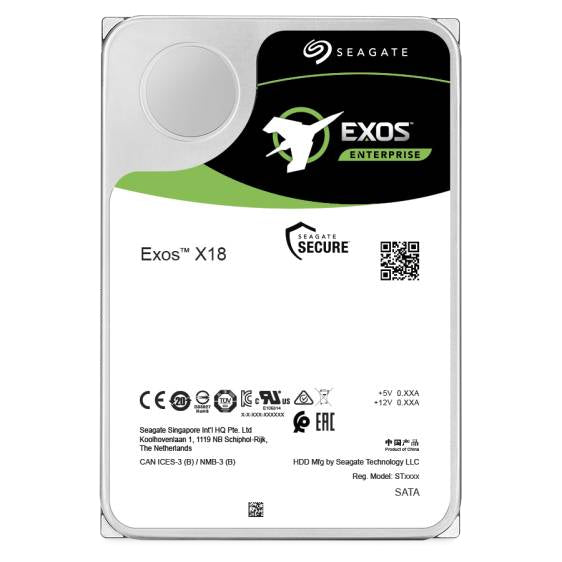 Exos X18 12Tb HDD 512E/4KN SAS SED