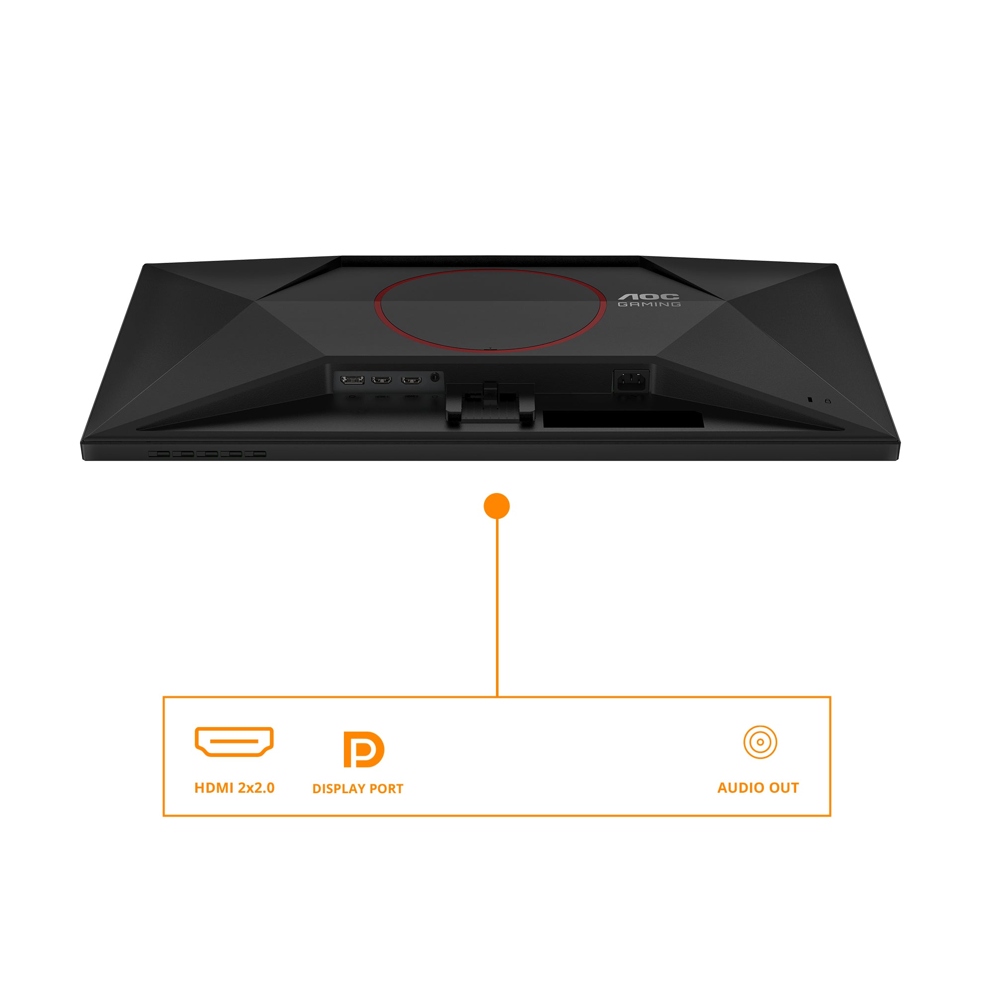 AOC Q27G42XE 27p 2560x1440 1ms 2xHDMI DP Black
